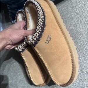 UGG Men's Brown Slip-On Loafers very new and just opened uggs